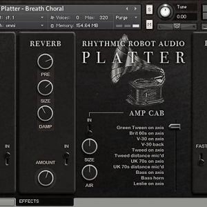 拼盘合成器 Rhythmic Robot Platter KONTAKT