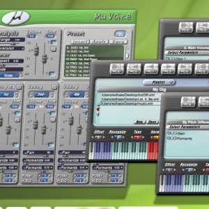声乐实时处理与自动和声 Mu Technologies Mu Voice v1.4.0 PC