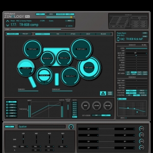 合成器 Roland ZENOLOGY Pro v1.65 CE PC/v1.52 MAC