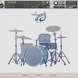 传统鼓 Wavesfactory Legacy Drums KONTAKT