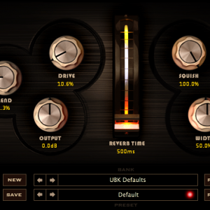 金板混响 Kush Audio Goldplate v1.0.2 PC