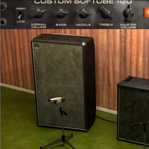 贝斯音箱模拟 Softube Bass Amp Room v2.5.9 PC