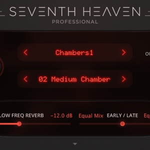 第七天堂专业混响 LiquidSonics Seventh Heaven Professionalv1.3.3+LiBRARY 1.3.0 PC