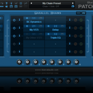 插件格式连接桥 Blue Cat Audio Blue Cats PatchWork v2.51 PC/MAC