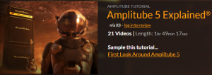 Amplitube 5 英文视频教程 Groove3 Amplitube 5 Explained TUTORiAL