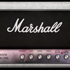 吉他音箱模拟 Softube Marshall Silver Jubilee 2555 v2.5.9 PC