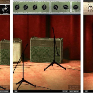 复古吉他音箱模拟 Softube Vintage Amp Room v2.5.9 PC