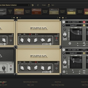 吉他音箱模拟 Kuassa Amplifikation 360 v1.1.4 PC