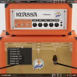 吉他音箱模拟器 Kuassa Amplifikation Clarent v1.0.0 PC