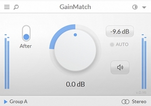 音频处理 LetiMix GainMatch 1.22 PC MAC