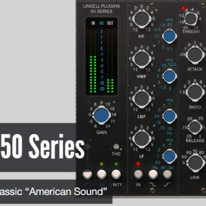 效果包 Plugin Alliance & Lindell Audio 50 Series Bundle v1.0.1 PC
