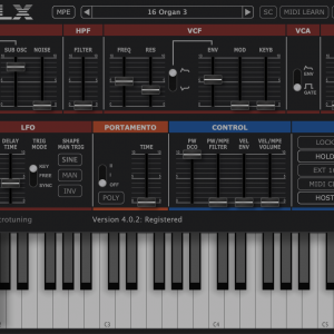 合成器 Togu Audio Line TAL-U-NO-LX v4.9.4 PC/MAC/LiNUX