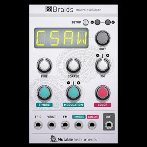 合成器 Softube Mutable Instruments Braids v2.5.9 PC