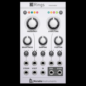 物理建模合成器 Softube Mutable Instruments Rings v2.5.9 PC