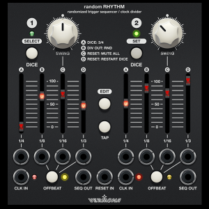 节奏音序器模块 Softube Vermona Random Rhythm v2.5.9 PC
