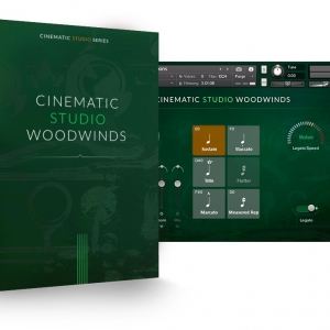 电影工作室木管 Cinematic Samples Cinematic Studio Woodwinds v1.3 KONTAKT