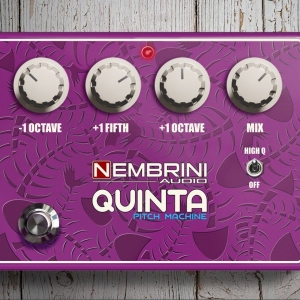 音阶叠加插件 Nembrini Audio NA QUINTA PITCH MACHINE 1.0.1 PC