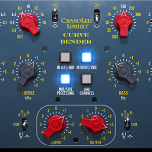 钱德勒大师均衡器 Softube Chandler Limited Curve Bender v2.5.9 PC