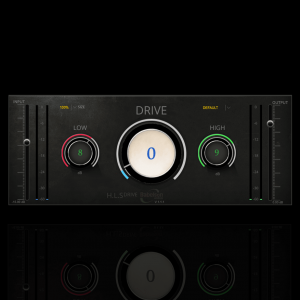 管饱和效果 Babelson Audio HLS Drive v1.2.1 PC