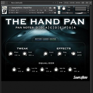 通透出色的手碟 SampleHero THE HAND PAN KONTAKT