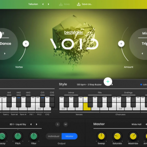 DnB超级鼓机 UJAM Beatmaker VOID v2.1.2 MacOS