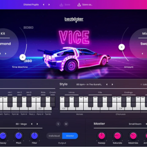 复古鼓机 UJAM Beatmaker VICE v2.1.2 MAC