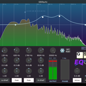 六波段视觉均衡器 Genuine Soundware EQuity v1.0.0 PC MAC