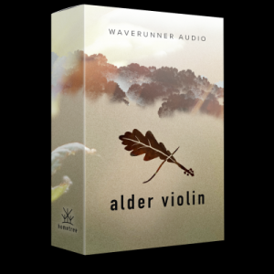奥尔德独奏小提琴 Waverunner Audio Alder Violin KONTAKT