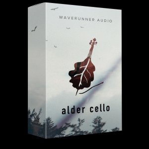 奥尔德独奏大提琴 Waverunner Audio Alder Cello KONTAKT
