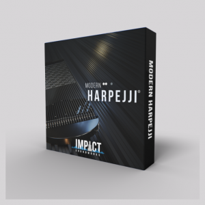 现代哈佩吉(神奇“搓衣板”乐器) Impact Soundworks Modern Harpejji Kontakt