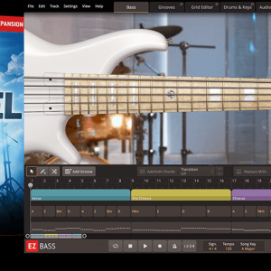 EZBASS扩展之福音贝斯 Toontrack Gospel EBX v1.0.0 (SOUNDBANK)