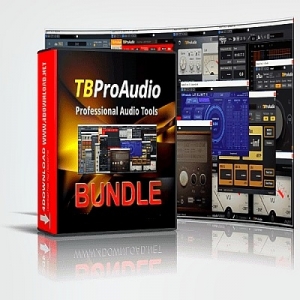 效果包 TBProAudio Bundle 2021.10 PC/ 2021.10.06 MAC