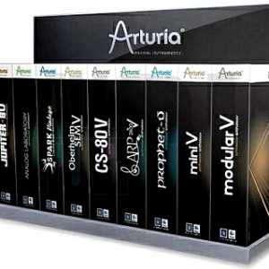 合成器效果包集 Arturia V Collection + FX Bundle 8 v2021.01-04 PC