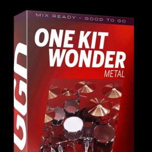 金属鼓 Getgood Drums One Kit Wonder Metal KONTAKT