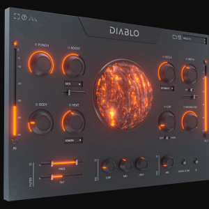 鼓增强工具 Cymatics Diablo v1.0.1 PC MAC