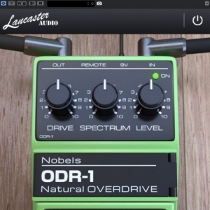 传奇吉他过载效果器 Lancaster Audio Nobels ODR-1 Overdrive Plugin PC