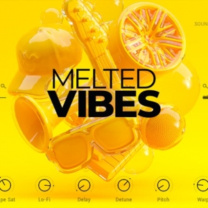 融化振动合成器 Native Instruments Melted Vibes KONTAKT