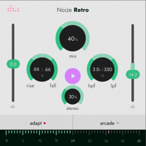 自适应噪声生成 Denise Audio Noize Retro 2.0.0 PC MAC