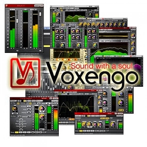 效果包 Voxengo Plug-ins & Tools Bundle 2021.5 PC