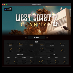 西海岸格莱美2 Digikitz West Coast Grammy 2 v1.0.2 PC MAC