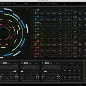 MIDI 音序合成器插件 HY-Plugins HY-RPE2 1.1.4 PC MAC