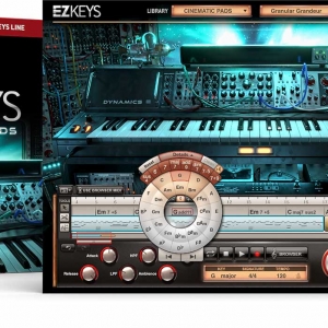 电影音色垫 Toontrack EZkeys Cinematic Pads 1.3.0 PC