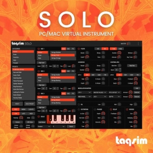 混合合成器 TAQS.IM SOLO v1.2.12 PC