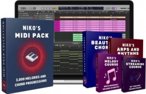 MIDI包 Piano For Producers Niko's Ultimate MIDI Pack