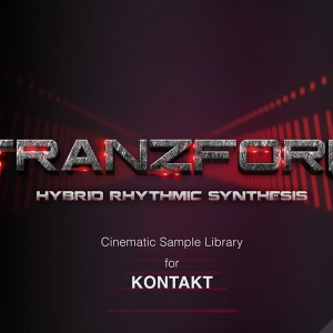 影视配乐合成器 Hidden Path Audio TRANZFORM Hybrid Rhythmic Synthesis KONTAKT