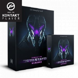 电影音效进化:毁灭者战区 Keepforest Evolution Devastator Warzone KONTAKT, WAV, M  ...