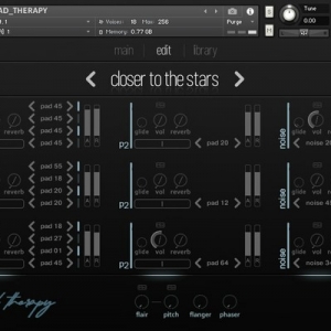 影视音色垫 Ridig Audio Pad Therapy KONTAKT