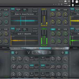 电影合成器 Loot Audio Vektor KONTAKT