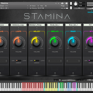 歌曲创作素材库 Zero-G Stamina Production Toolkit KONTAKT