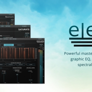 母带制作套件 Newfangled Audio Elevate Bundle v1.8.1 PC